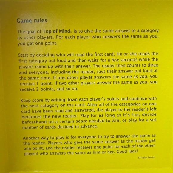 🥳7/ $10!!! Opened game but never played - LIKE NEW - Picture 2 of 2